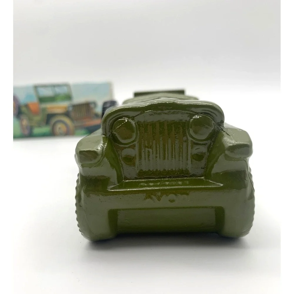 Avon Army‎ Jeep Wild Country After Shave 4 fl. oz. Full with Original Box VTG